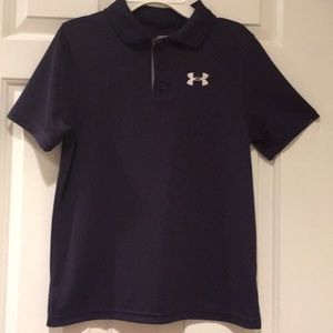 Youth medium Under Armour Polo
